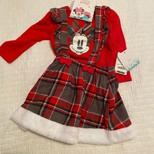 Disney baby Christmas dress